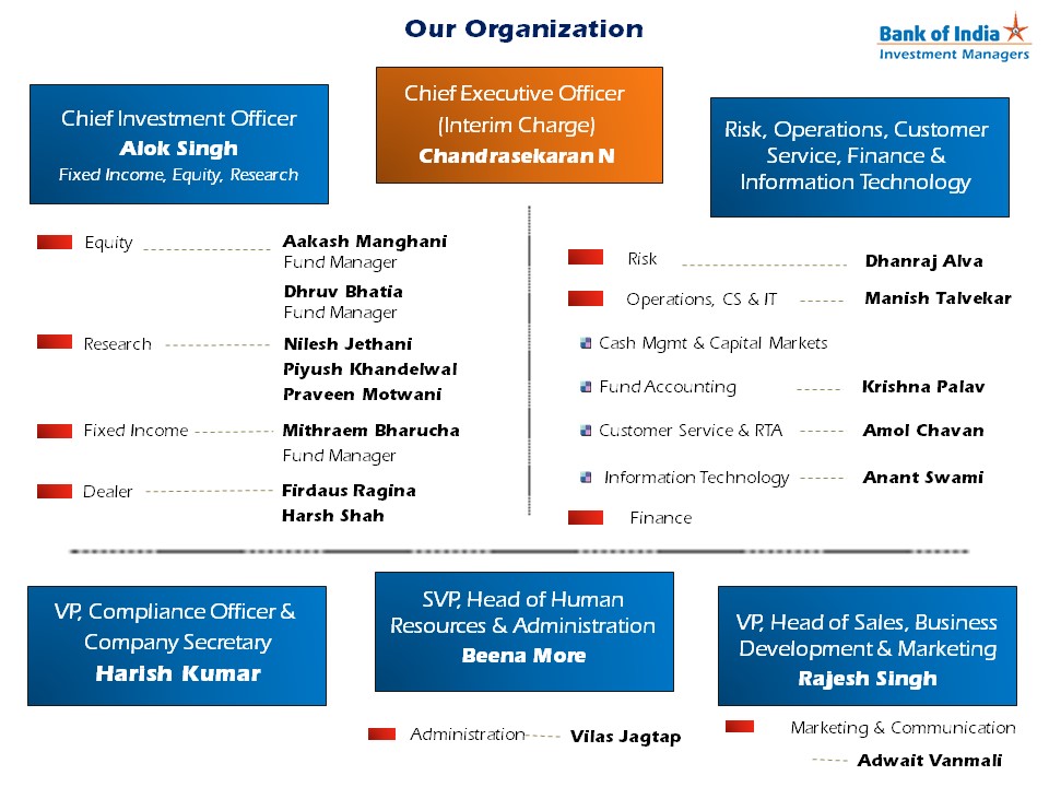 Organizational Structure